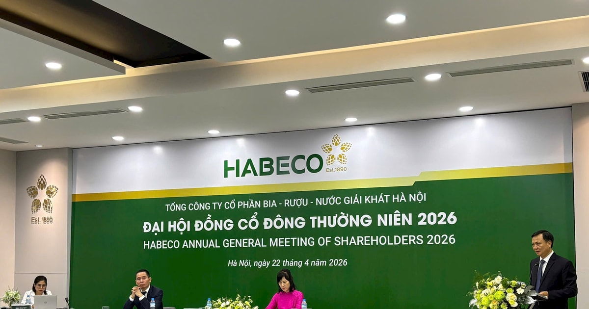 ĐHĐCĐ Habeco: Mục tiêu doanh thu 7.800 tỷ đồng, đang thay đổi thói quen “uống bia đá” tại thị trường phía Nam