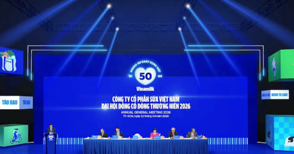 ĐHĐCĐ Vinamilk: Lợi nhuận quý I tăng 55%, thị trường sữa Việt Nam còn nhiều dư địa