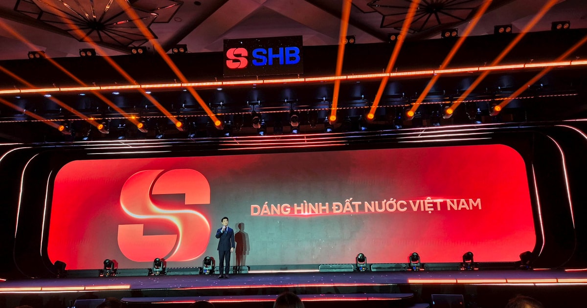 ĐHĐCĐ SHB: Ra mắt nhận diện thương hiệu mới