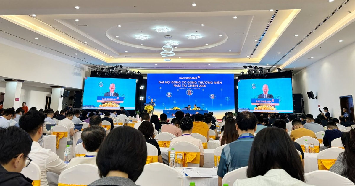 ĐHĐCĐ SACOMBANK: Đề cử ông Nguyễn Đức Thụy vào HĐQT, đổi tên ngân hàng và trụ sở