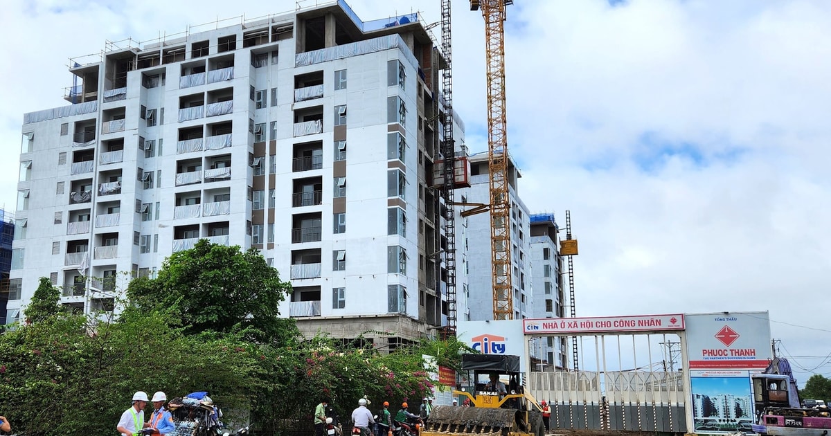 Tin vui cho chủ đầu tư làm nhà ở xã hội