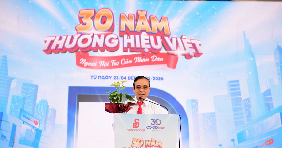 Phó Tổng Giám đốc Saigon Co.op: "Bước sang tuổi 30 là thời điểm để Co.opmart chuyển mình mạnh mẽ"