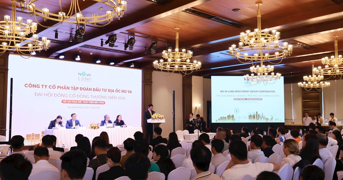 ĐHĐCĐ Novaland: Kế hoạch doanh thu tăng hơn 3 lần, kiện toàn bộ máy nhân sự, nỗ lực phục hồi, phát triển