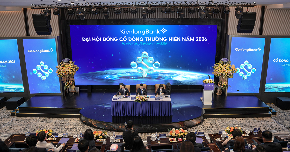 ĐHĐCĐ KienlongBank: Thận trọng đặt mục tiêu cho năm 2026, tiếp tục duy trì chính sách cổ tức hấp dẫn