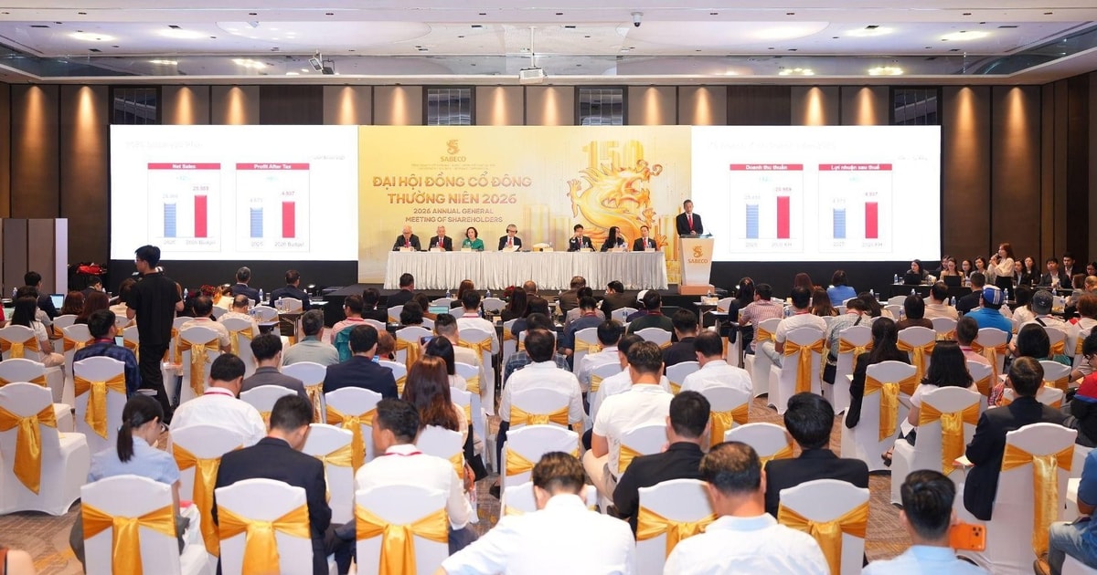 Sabeco đặt mục tiêu lợi nhuận cao nhất 4 năm, chia cổ tức tiền mặt tỷ lệ 50%