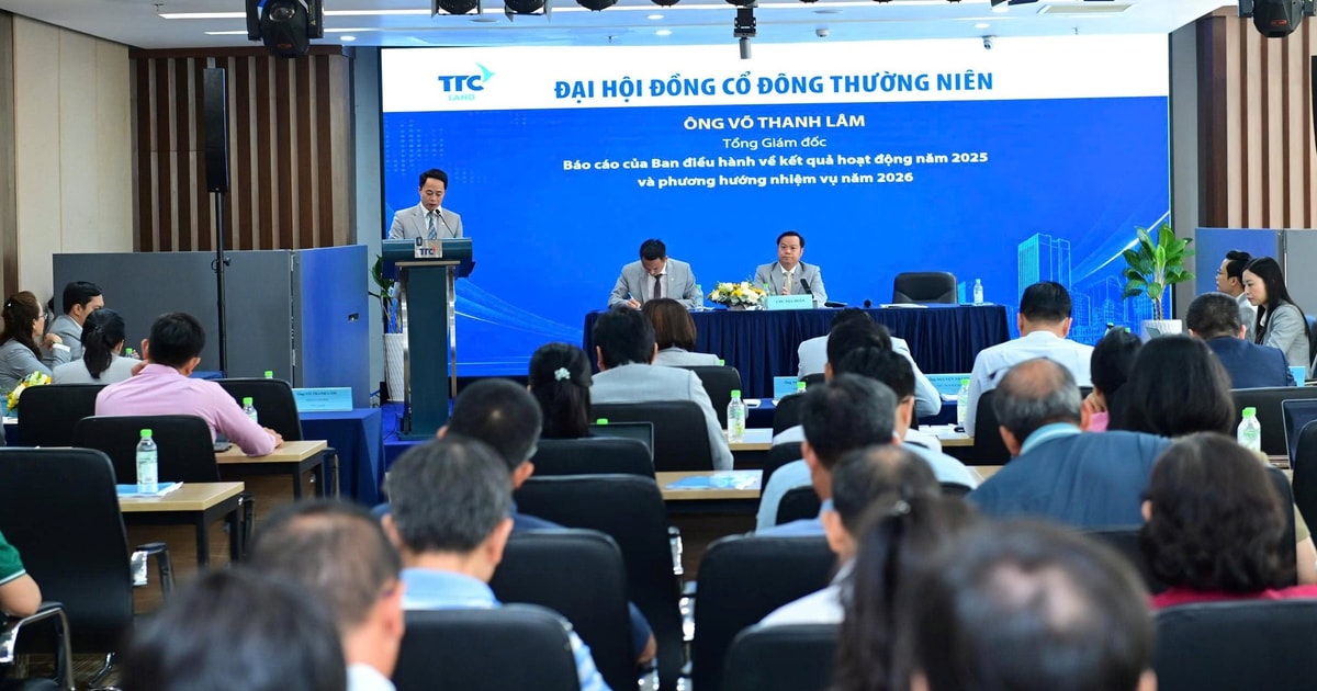 ĐHĐCĐ TTC Land: Ưu tiên pháp lý, dòng tiền và tái cấu trúc, không chạy theo tăng trưởng ngắn hạn