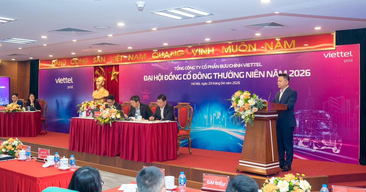 Cổ đông hỏi Viettel Post có lợi thế gì để cạnh tranh với Shopee, Tiktok, lãnh đạo Viettel Post nói gì?