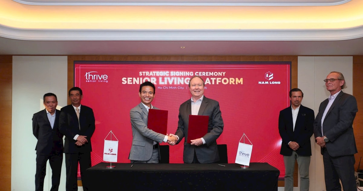 Nam Long và Thrive triển khai hệ sinh thái cộng đồng nhà ở cao cấp cho người cao tuổi đầu tiên tại Việt Nam
