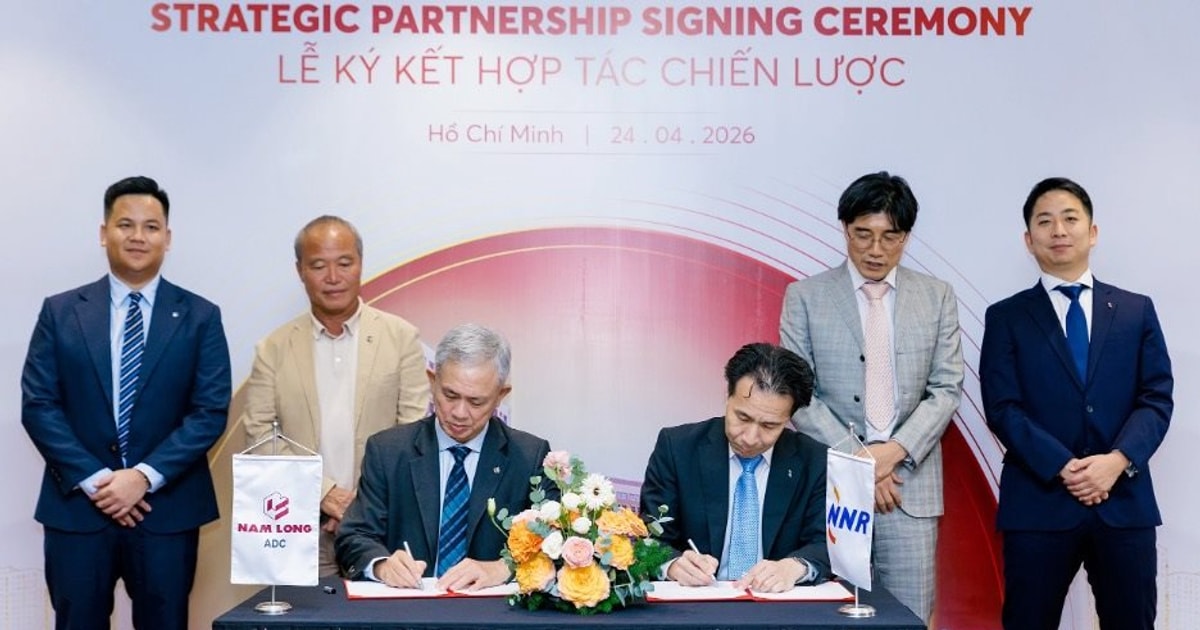 Nam Long ADC ký kết hợp tác chiến lược với Nishi-Nippon Railroad, đặt mục tiêu tăng trưởng 80% vào năm 2030