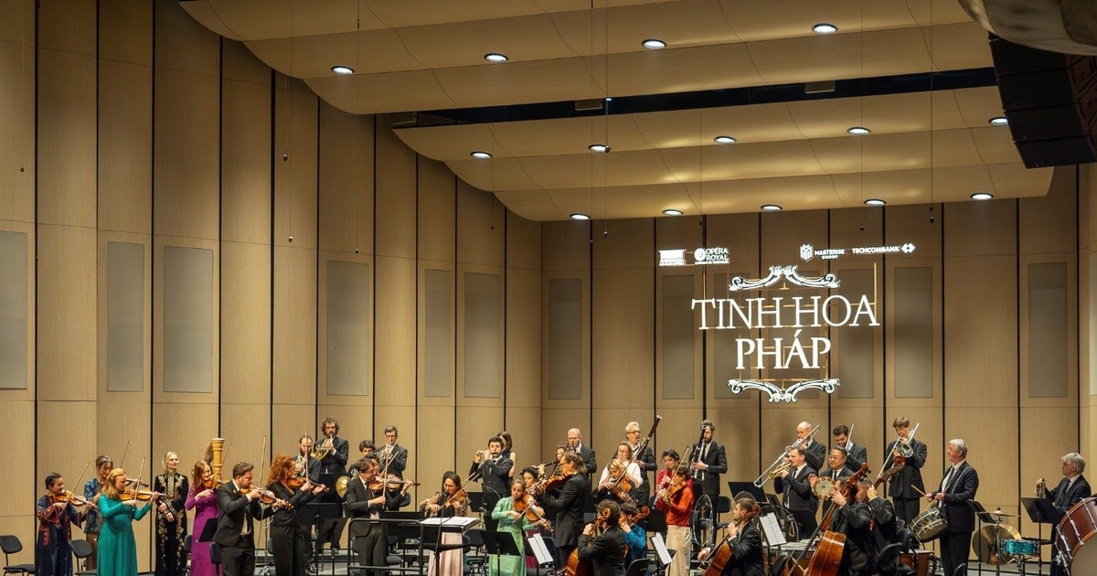 Thưởng lãm “Tinh hoa Pháp” tại Hà Nội: Trải nghiệm đẳng cấp xứng tầm các nhà hát hàng đầu thế giới