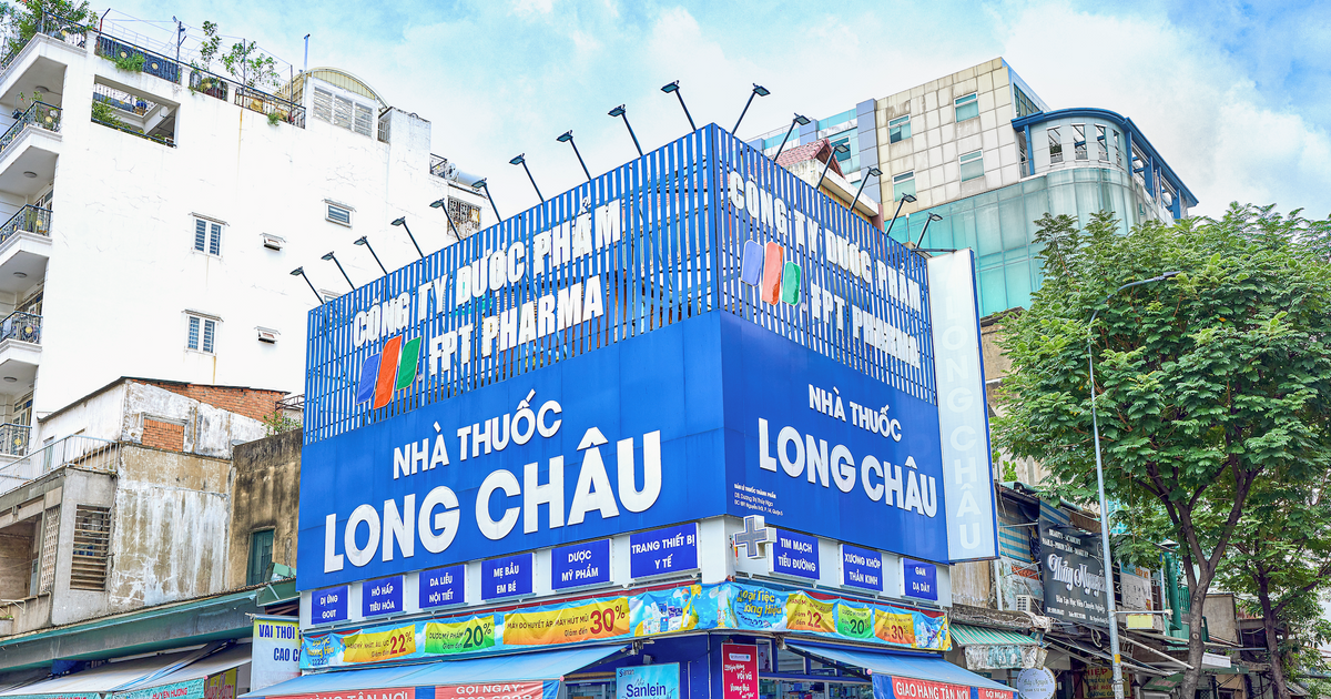 Doanh thu FPT Retail tăng 30%, Long Châu tiếp tục dẫn dắt tăng trưởng