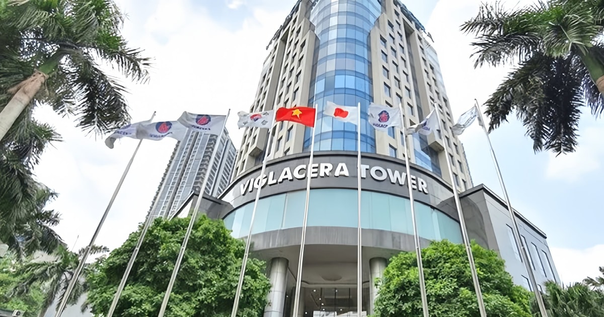 Mảng vật liệu xây dựng “gánh” tăng trưởng lợi nhuận cho Viglacera, bù đắp hụt thu từ cho thuê hạ tầng khu công nghiệp