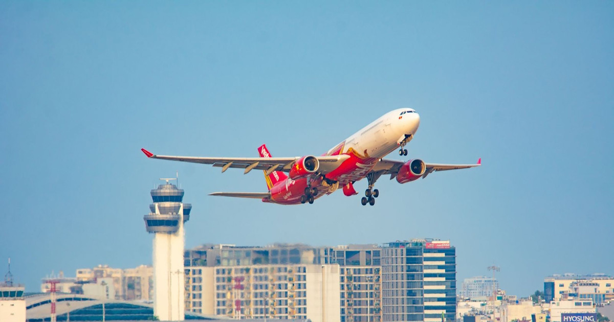 Kết quả kinh doanh tích cực trong quý I/2026, Vietjet tự tin bước vào giai đoạn tăng trưởng mới