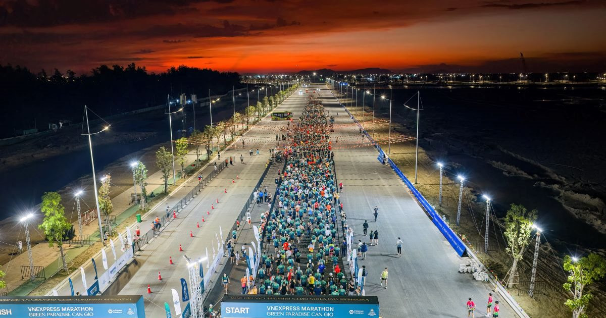 Khi runner, du khách thành nhà đầu tư tại Vinhomes Green Paradise