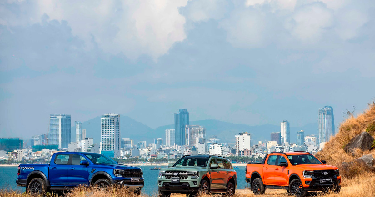 Ford Việt Nam ra mắt các phiên bản mới của Ranger và Everest