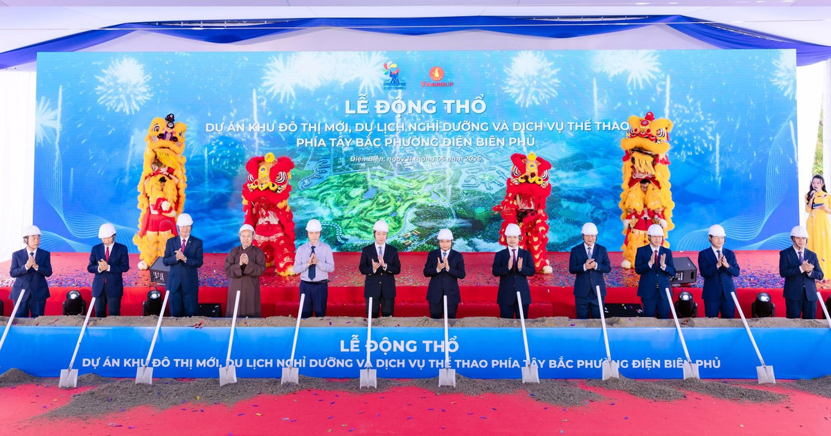 Vingroup đầu tư Dự án đại đô thị và năng lượng xanh tại Điện Biên, kiến tạo cực tăng trưởng mới vùng Tây Bắc