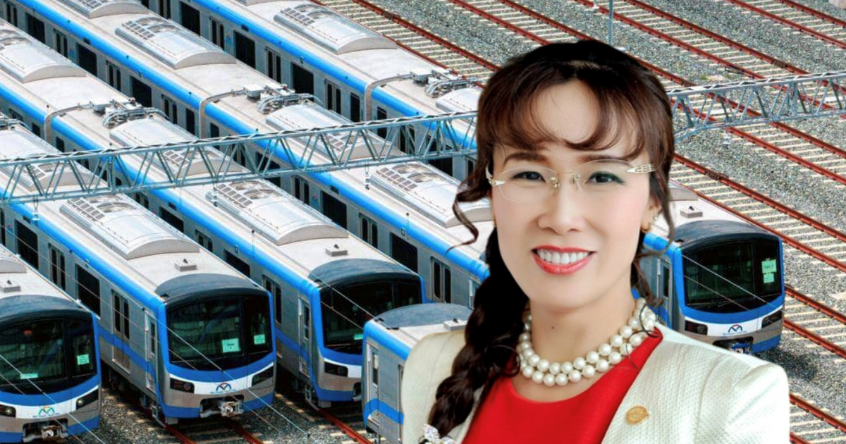 Tập đoàn của tỷ phú Nguyễn Thị Phương Thảo trình phương án làm metro số 4 TP. Hồ Chí Minh