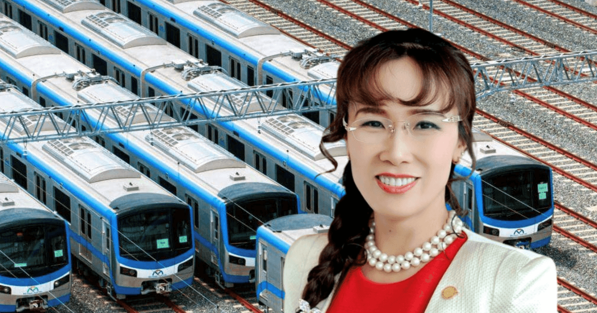 Tập đoàn của tỷ phú Nguyễn Thị Phương Thảo trình phương án làm metro số 4 TP. Hồ Chí Minh