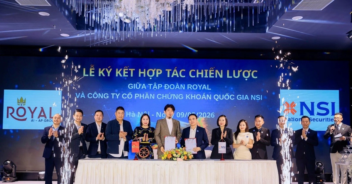 NSI x Royal: Bắt tay chiến lược hướng tới chuẩn hóa và IPO