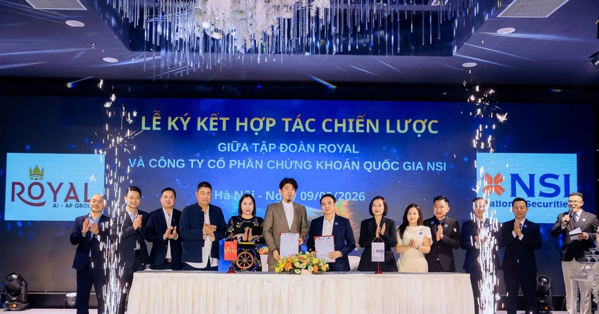 NSI x Royal: Bắt tay chiến lược hướng tới chuẩn hóa và IPO