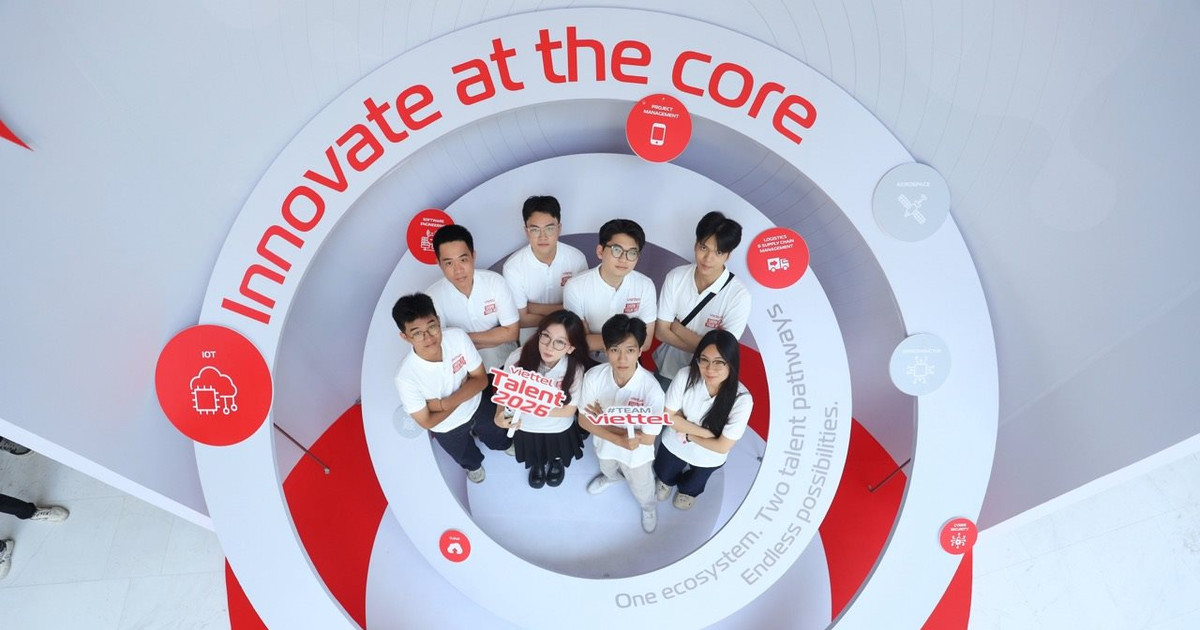 Viettel Talent 2026 chính thức khai giảng, mở ra hệ sinh thái phát triển nhân tài công nghệ