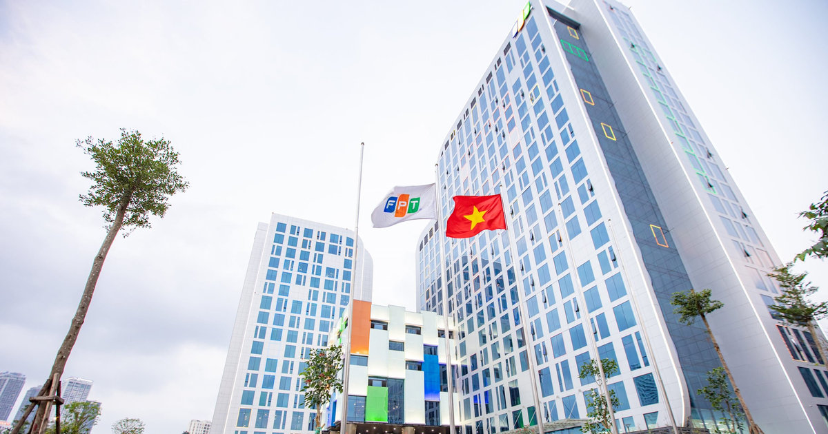 FPT báo lãi tăng hơn 21% trong tháng 4/2026
