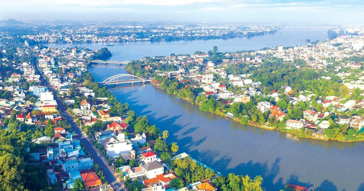 Vừa lên thành phố, Đồng Nai quy hoạch khu đô thị hơn 6.300 ha phía Tây sân bay Long Thành