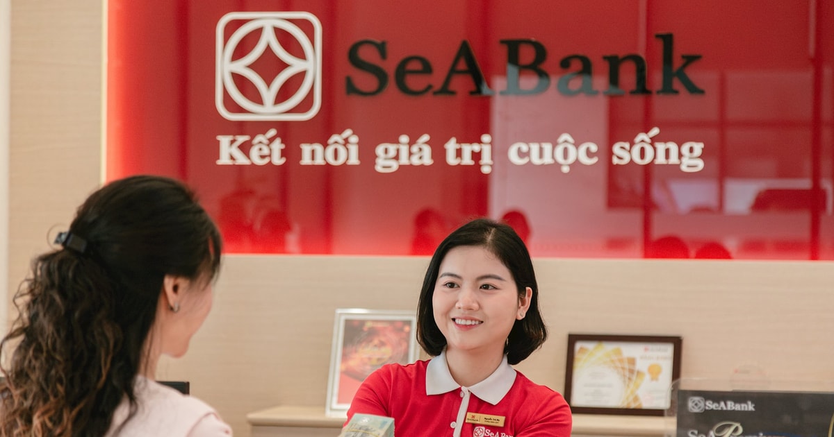 SeABank chốt ngày hưởng quyền trả cổ tức 20,5%, nâng vốn lên 34.688 tỷ đồng