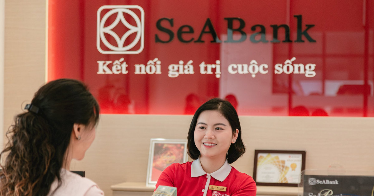 SeABank chốt ngày hưởng quyền trả cổ tức 20,5%, nâng vốn lên 34.688 tỷ đồng