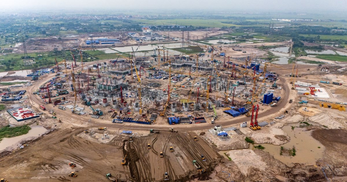 Siêu tiến độ sân vận động lớn nhất hành tinh: Dự kiến hoàn thành chỉ trong 20 tháng, lập kỷ lục của mọi kỷ lục thế giới