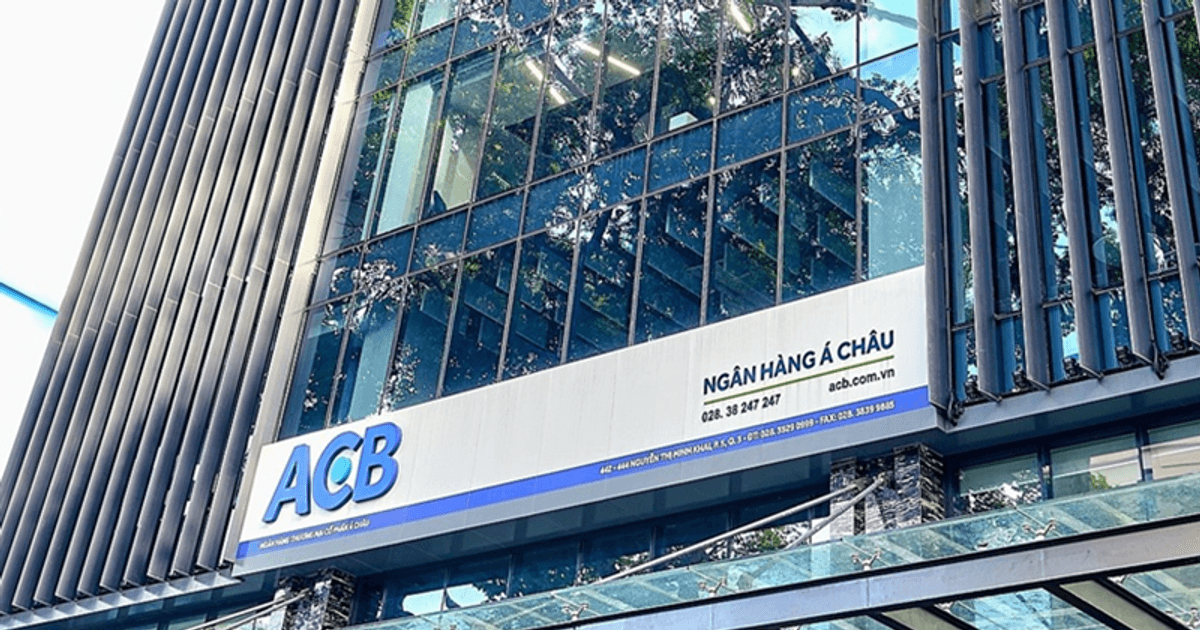 Nhóm Âu Lạc tiếp tục tăng sở hữu tại ACB