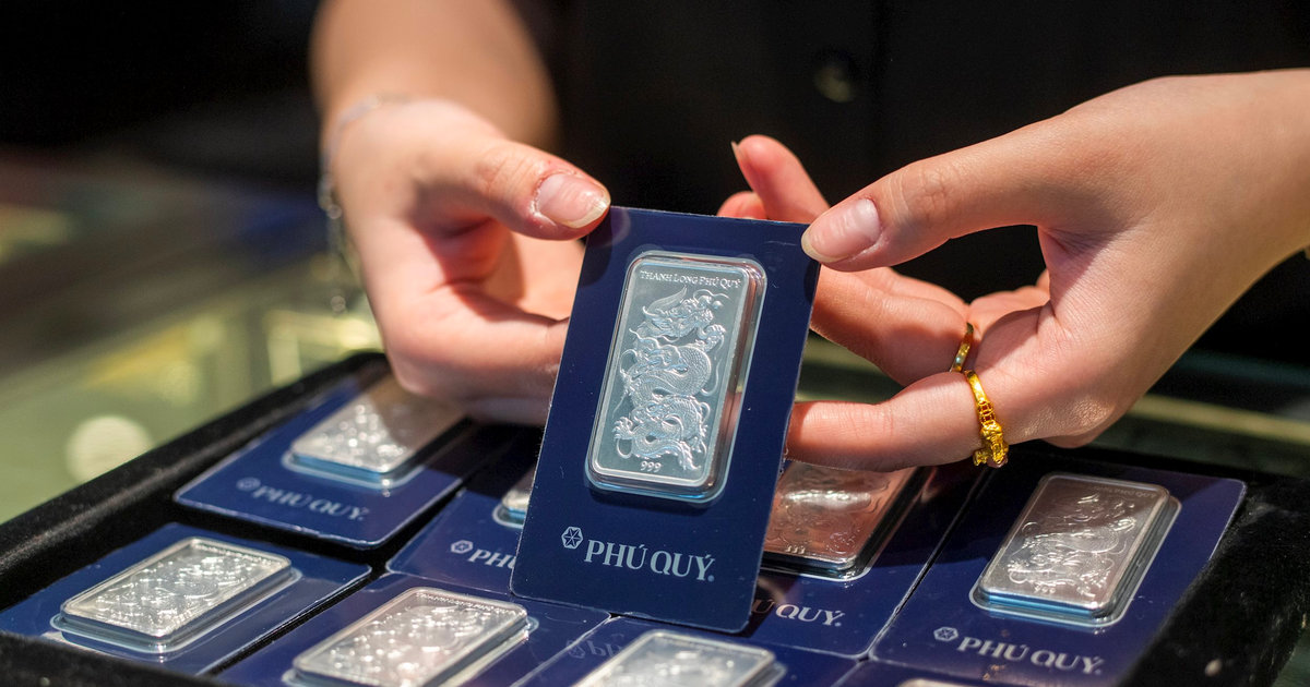 Sáng ngày 1/6: Giá bạc gần như đi ngang, giao dịch sát 3 triệu đồng/lượng
