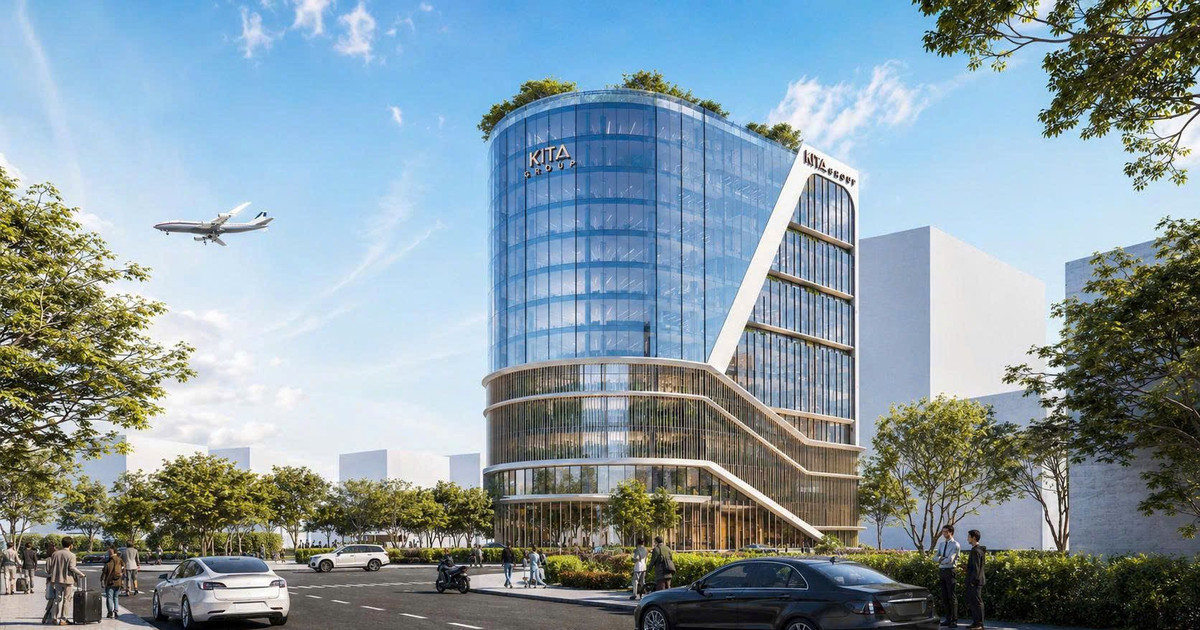 Tòa nhà văn phòng Tập đoàn KITA Group: Dấu mốc của chiến lược phát triển dài hạn
