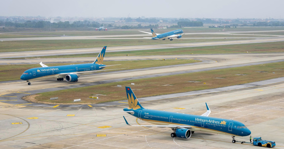 Vietnam Airlines tăng tải phục vụ cao điểm hè, mở bán gần 5,5 triệu ghế mạng bay nội địa