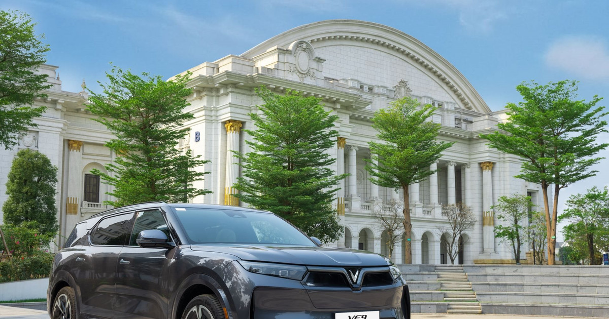 Doanh thu toàn cầu quý I/2026 của VinFast tăng 42% so với cùng kỳ năm 2025