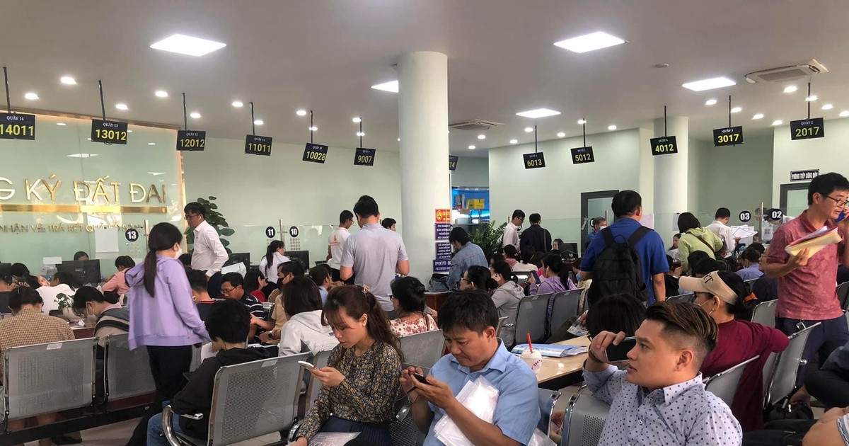 Văn phòng đăng ký đất đai TP. Hồ Chí Minh triển khai thủ tục trực tuyến, nhận kết quả sau 2