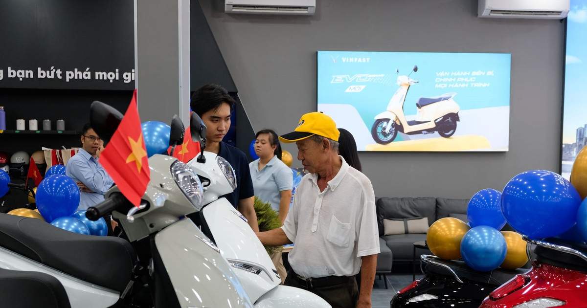 VinFast xuất xưởng chiếc xe máy điện thứ 1 triệu, có 760 đại lý xe máy toàn quốc