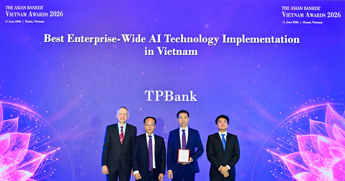 The Asian Banker vinh danh TPBank: Hattrick giải thưởng công nghệ minh chứng cho bước tiến số hóa vững chắc