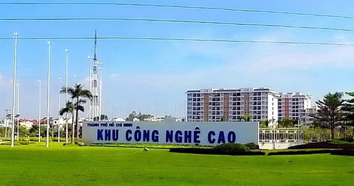Mở rộng Khu Công nghệ cao TP. Hồ Chí Minh