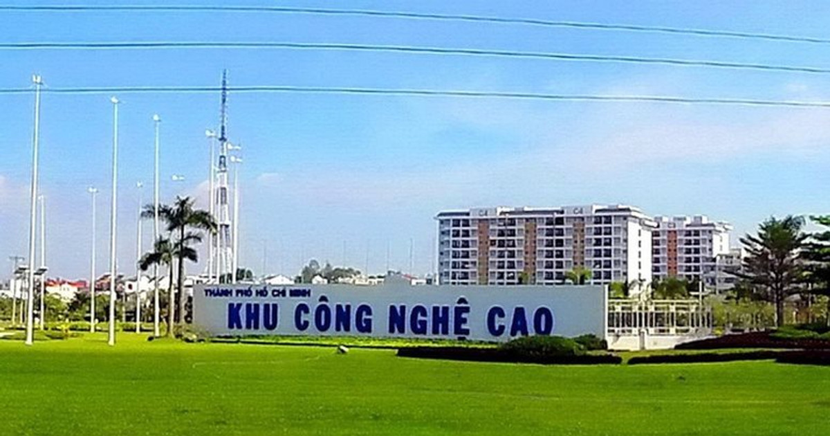 Mở rộng Khu Công nghệ cao TP. Hồ Chí Minh