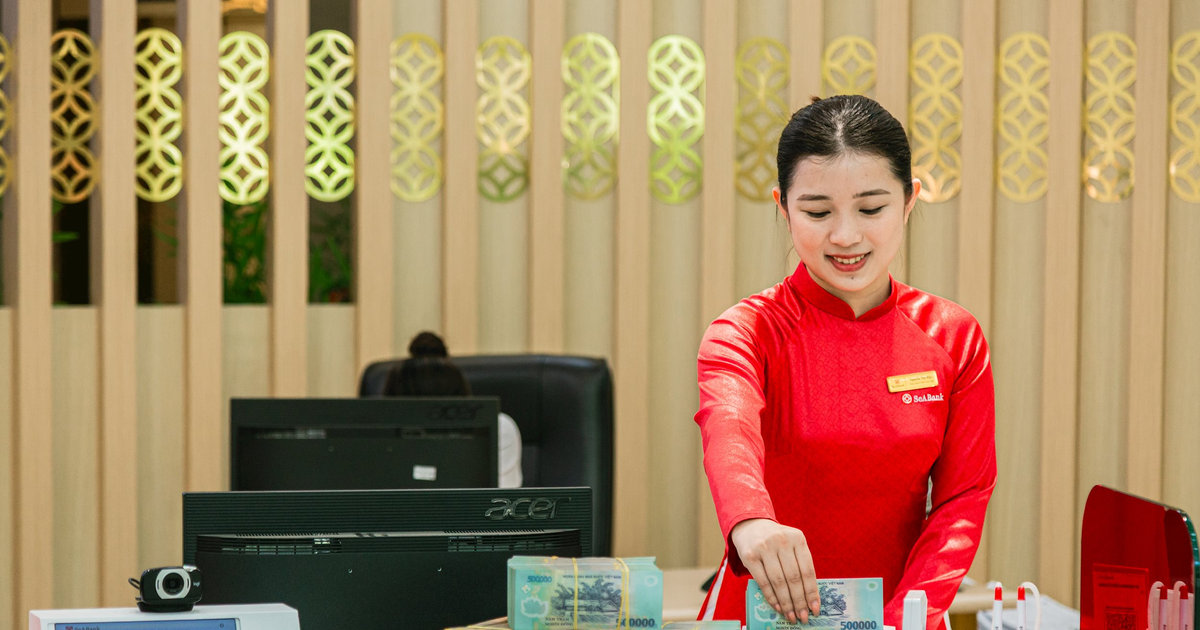SeABank hoàn tất tăng vốn điều lệ lên 34.288 tỷ đồng