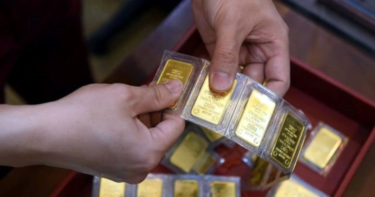 Giá vàng trong nước giảm ngày 7/8