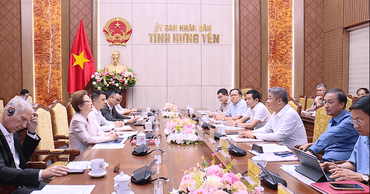 Tập đoàn BRG muốn đầu tư dự án thành phố lễ hội quốc tế quy mô gần 1.000ha tại Hưng Yên