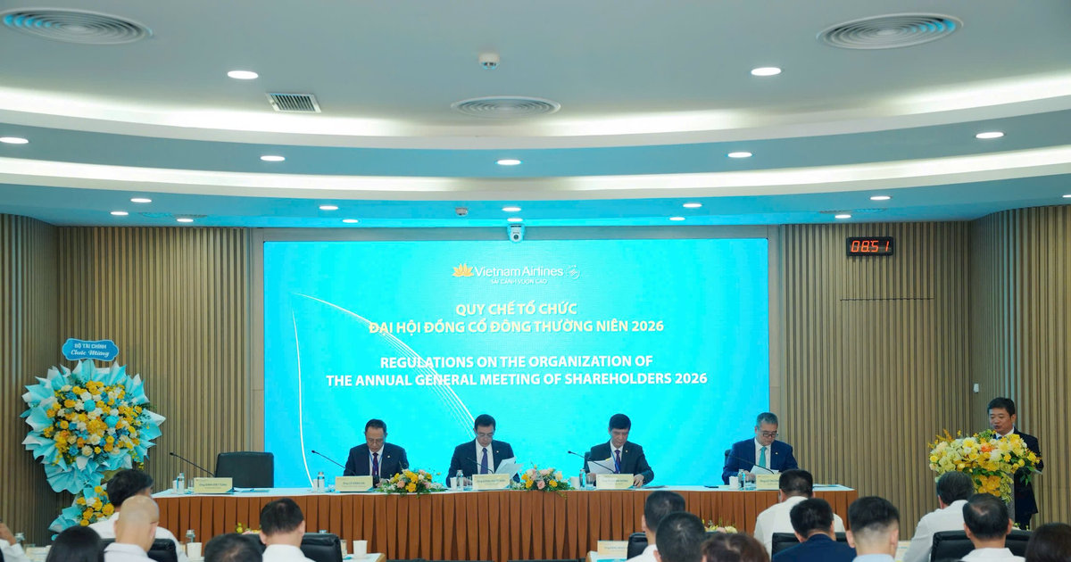 ĐHĐCĐ Vietnam Airlines: Mục tiêu doanh thu tăng trưởng 2 chữ số, lợi nhuận giảm do áp lực giá nhiên liệu