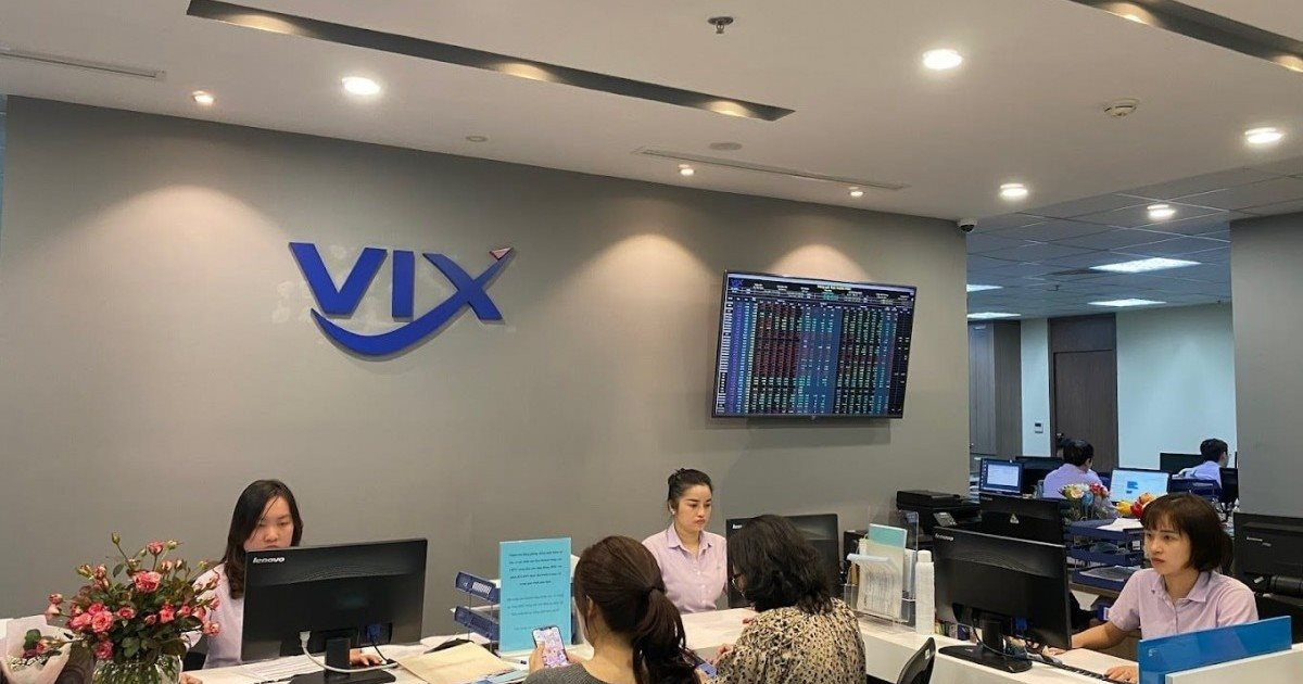 Chứng khoán VIX có Chủ tịch HĐQT và Tổng Giám đốc mới