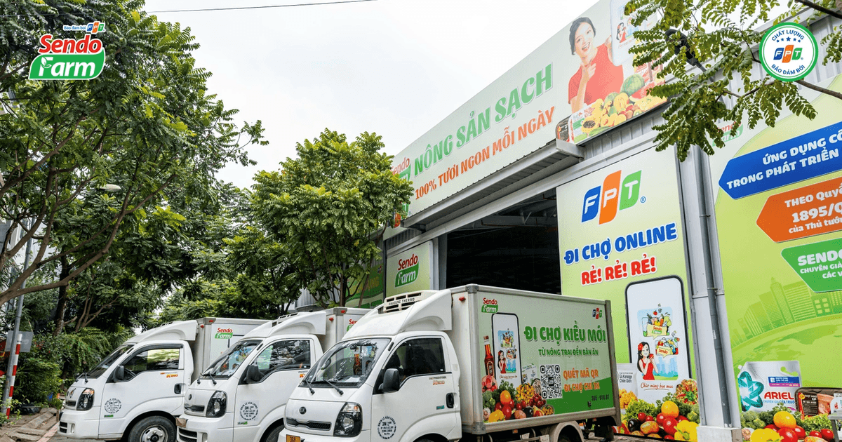 Sen Đỏ bất ngờ dừng mảng Sendo Farm từ ngày 10/7