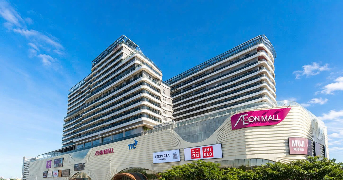 TTC Plaza Đà Nẵng chính thức vận hành với dấu mốc khai trương Aeon Mall