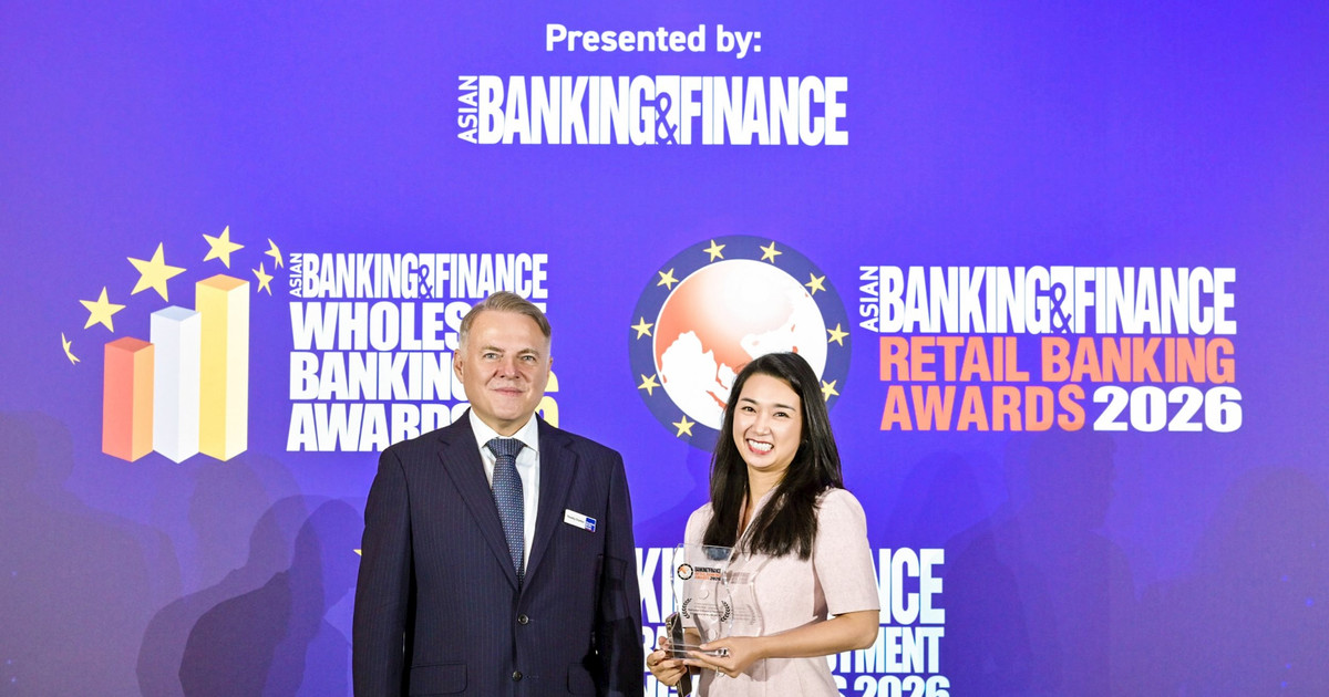 Thẻ NCB Visa Tự Hào được ABF Retail Banking Awards vinh danh “Sáng kiến thẻ tín dụng của năm”