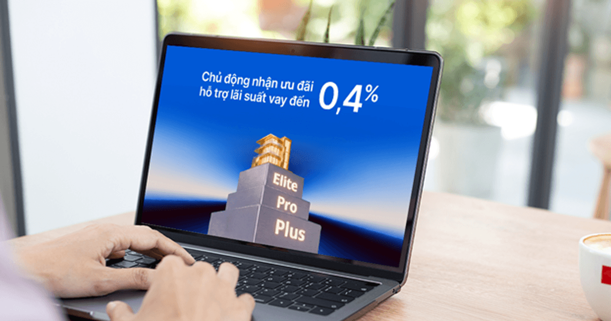 VIB Up: Đăng ký một lần, giảm lãi trọn đời khoản vay