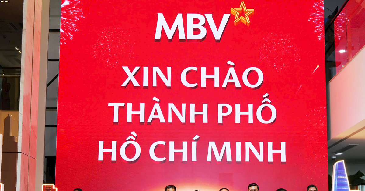 Khai trương trụ sở kinh doanh tại VIFC-HCMC: Bước chuyển sang thị trường phía Nam của ngân hàng MBV